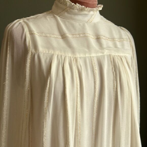 Anthropologie Flowy Bohemian Top  - Picture 3 of 7